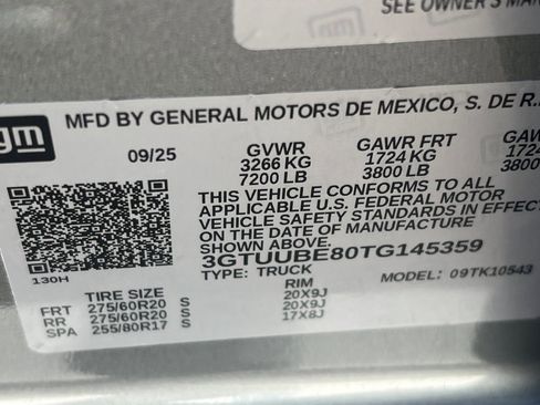 New 2026 GMC Sierra 1500 SLE image 22
