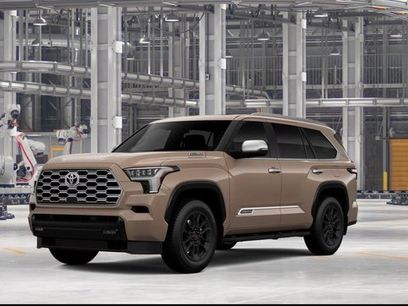 New 2026 Toyota Sequoia 1794 Edition