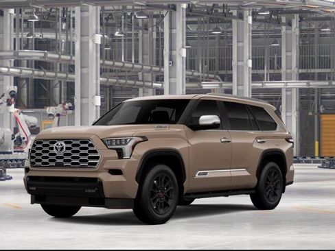 New 2026 Toyota Sequoia 1794 Edition image 1