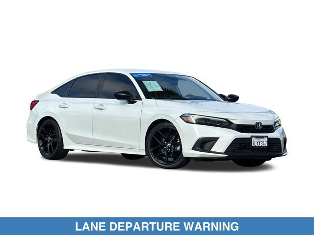 Certified 2024 Honda Civic Sport image 4