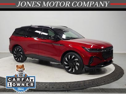 Used 2024 Lincoln Nautilus Reserve w/ Jet Appearance Package (87T)