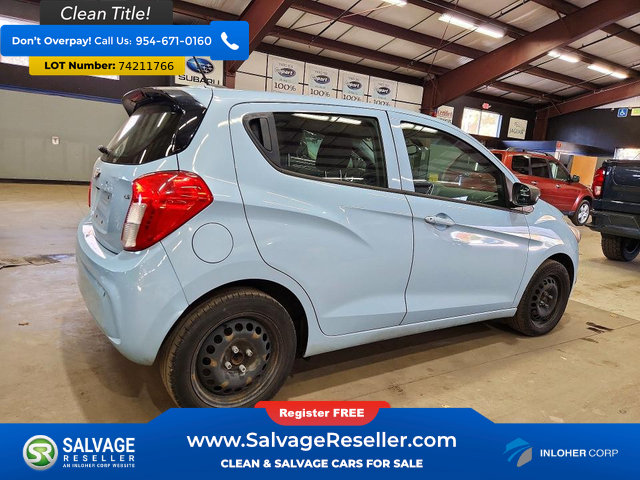 Used 2016 Chevrolet Spark LS FWD image 4