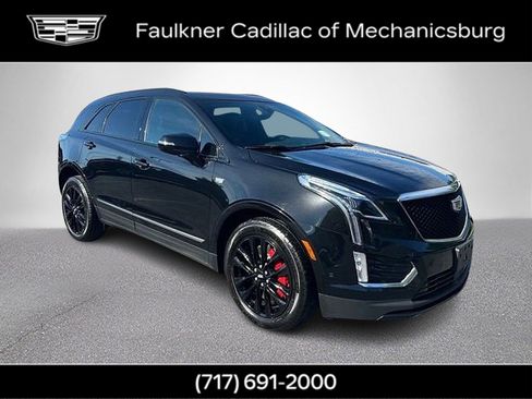 Certified 2024 Cadillac XT5 Sportv w/ Technology Package AWD/4WD image 3