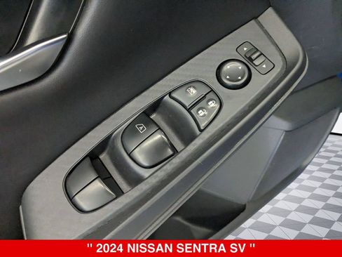 Certified 2024 Nissan Sentra SV w/ All-Weather Package FWD image 18