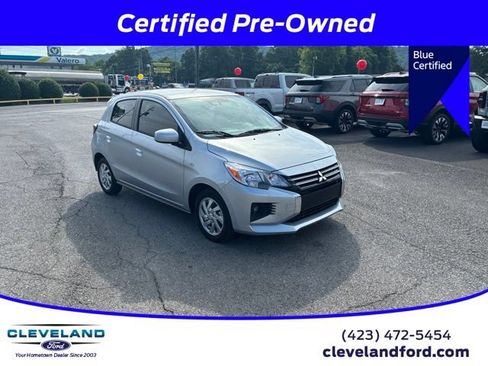 Used 2024 Mitsubishi Mirage LE FWD image 1