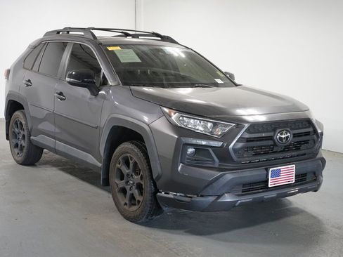 Used 2021 Toyota RAV4 TRD Off-Road image 3
