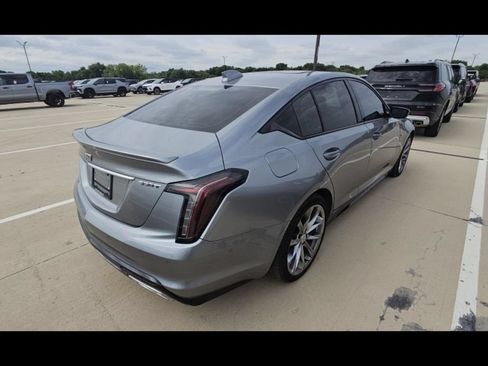 Used 2025 Cadillac CT5 Sport w/ Sun And Sound Package RWD image 4