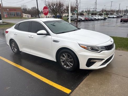 Used 2020 Kia Optima LX image 1