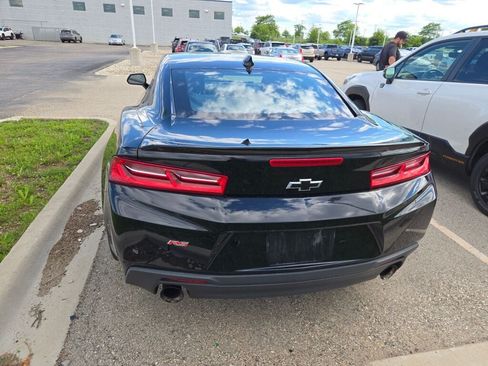 Used 2016 Chevrolet Camaro LT w/ RS Package RWD image 4