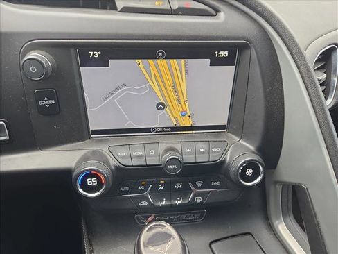 Used 2016 Chevrolet Corvette Stingray Coupe w/ Carbon Flash Badge Package image 13