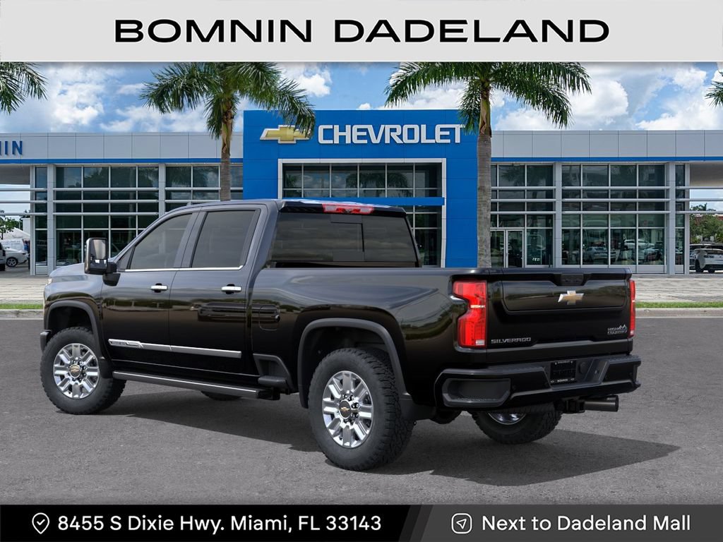 New 2026 Chevrolet Silverado 2500 High Country w/ High Country Premium Package AWD/4WD image 4