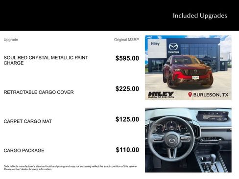 New 2025 MAZDA CX-50 AWD 2.5 S w/ Cargo Package image 5