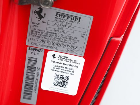 Used 2011 Ferrari 599 GTO RWD image 44