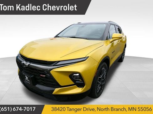 Used 2024 Chevrolet Blazer RS w/ Driver Confidence II Package image 1