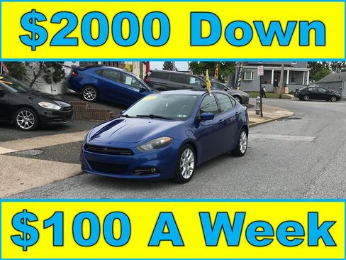 Used 2013 Dodge Dart SXT w/ SXT Special Edition Group FWD image 1