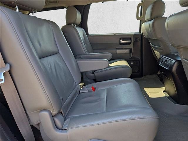 Used 2017 Toyota Sequoia Limited w/ Safety & Convenience Package RWD image 18