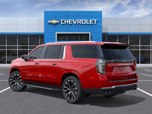 New 2025 Chevrolet Suburban High Country w/ LPO, Get Active Package image 3