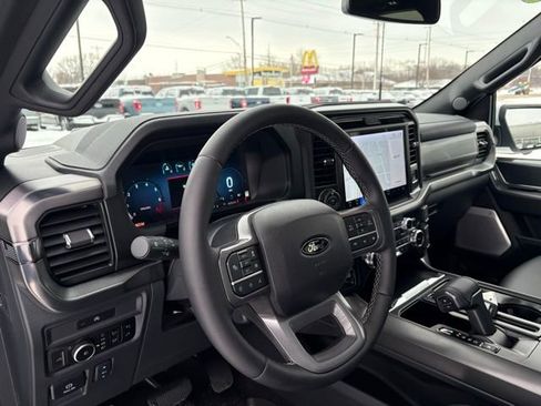 Used 2025 Ford F150 Lariat w/ Equipment Group 502A High AWD/4WD image 8