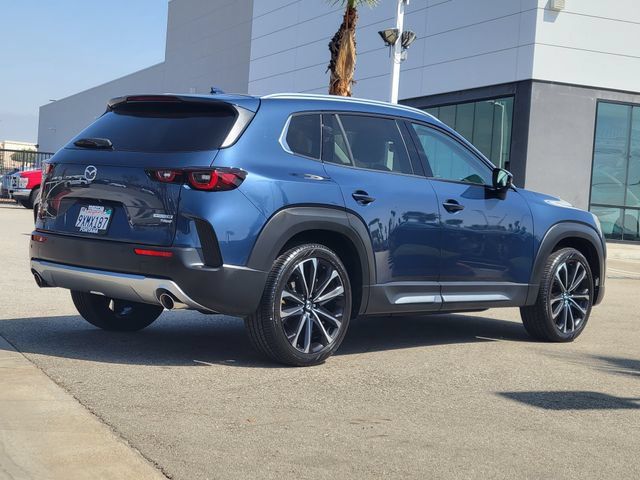 Certified 2025 MAZDA CX-50 2.5 Turbo w/ Accent Package AWD/4WD image 4