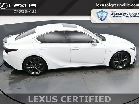 Certified 2022 Lexus IS 350 F Sport w/ Accessory Package image 42