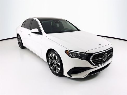 Certified 2024 Mercedes-Benz E 350 4MATIC Sedan w/ Driver Assistance Package image 1