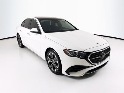 Certified 2024 Mercedes-Benz E 350 4MATIC Sedan w/ Driver Assistance Package