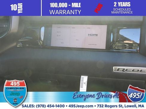 New 2026 RAM 1500 Rebel w/ G/T Package image 14