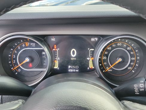 Used 2018 Jeep Wrangler Unlimited Sport S AWD/4WD image 26