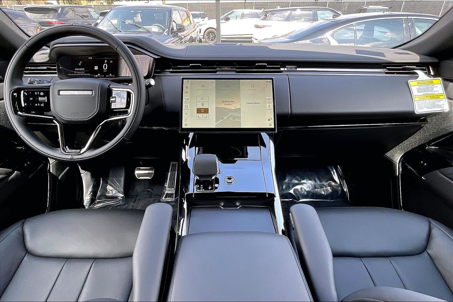 New 2026 Land Rover Range Rover Sport Dynamic SE AWD/4WD image 10