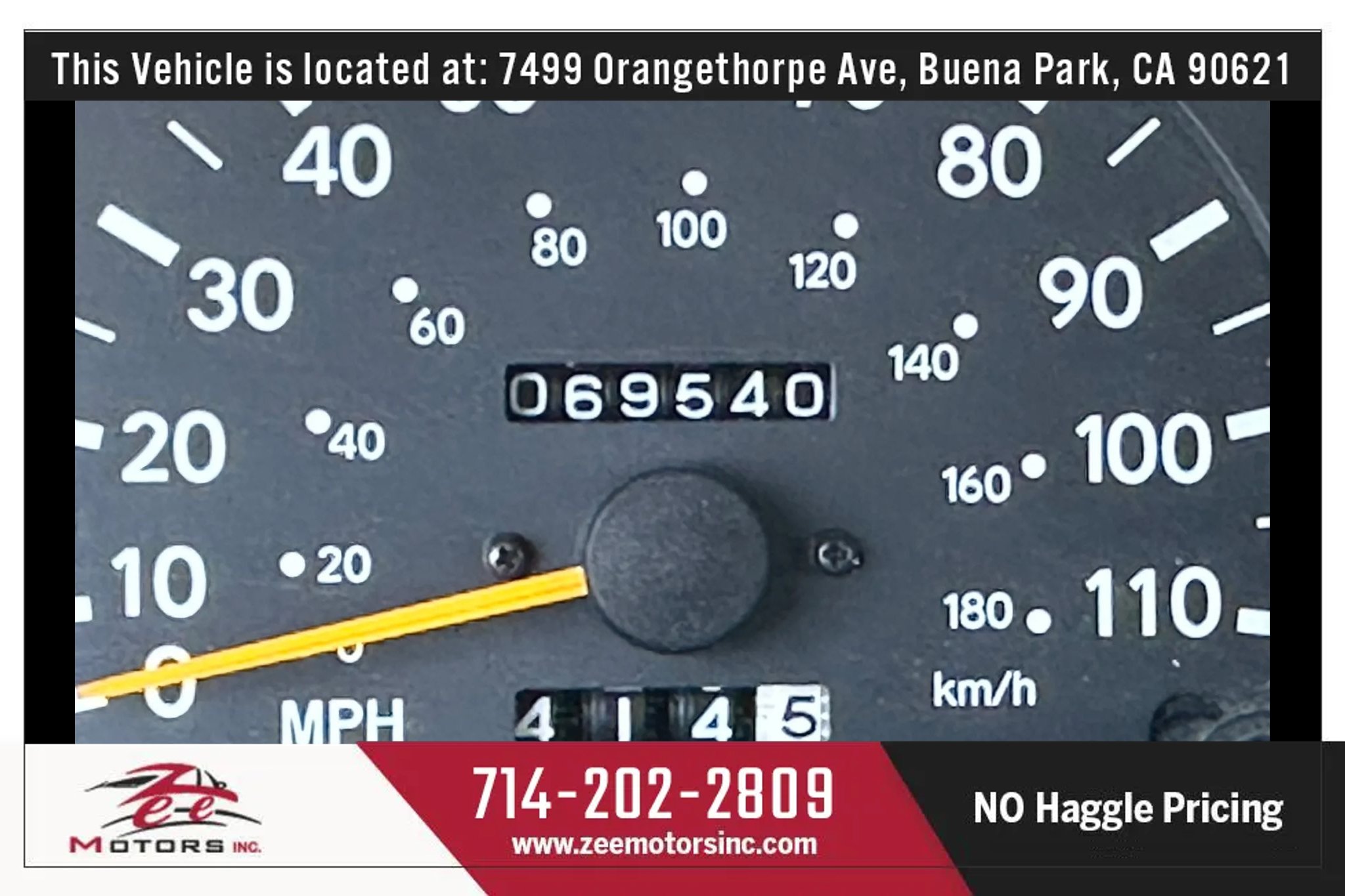 Used 1996 Toyota Tacoma 2WD Xtracab image 24
