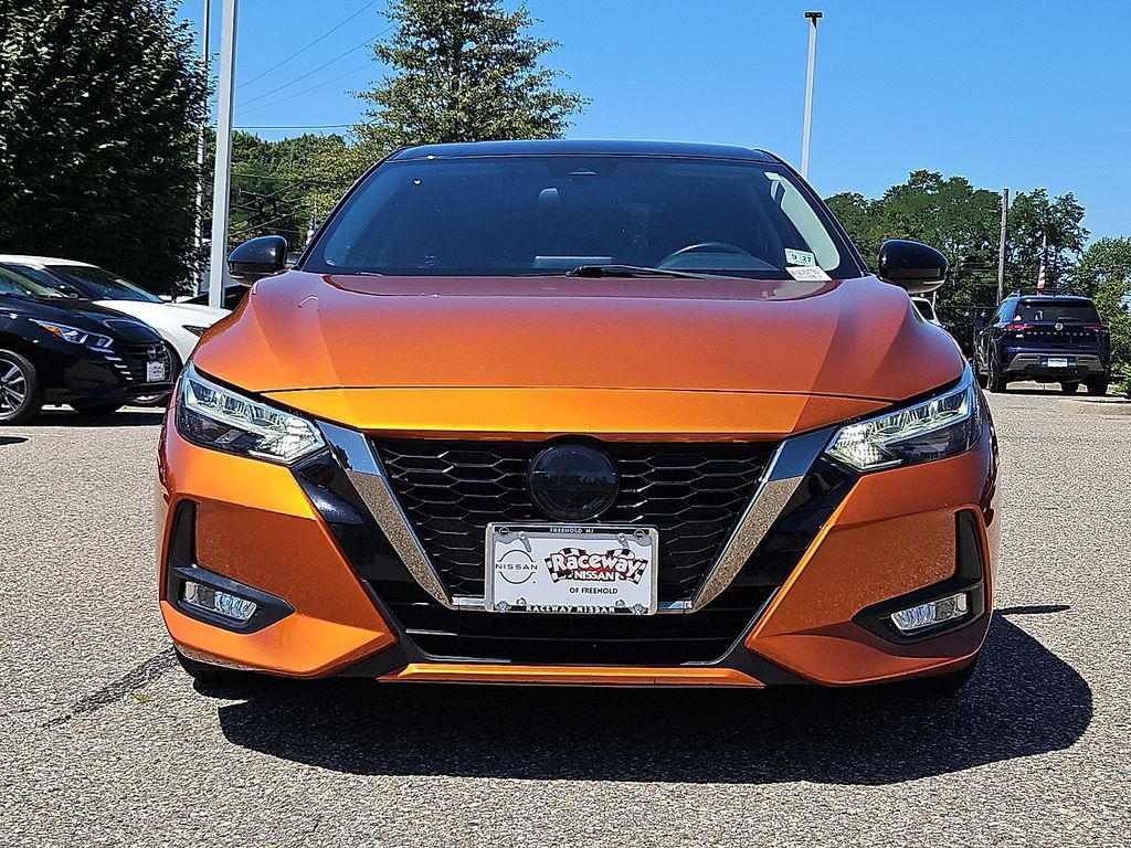 Used 2022 Nissan Sentra SR FWD image 3
