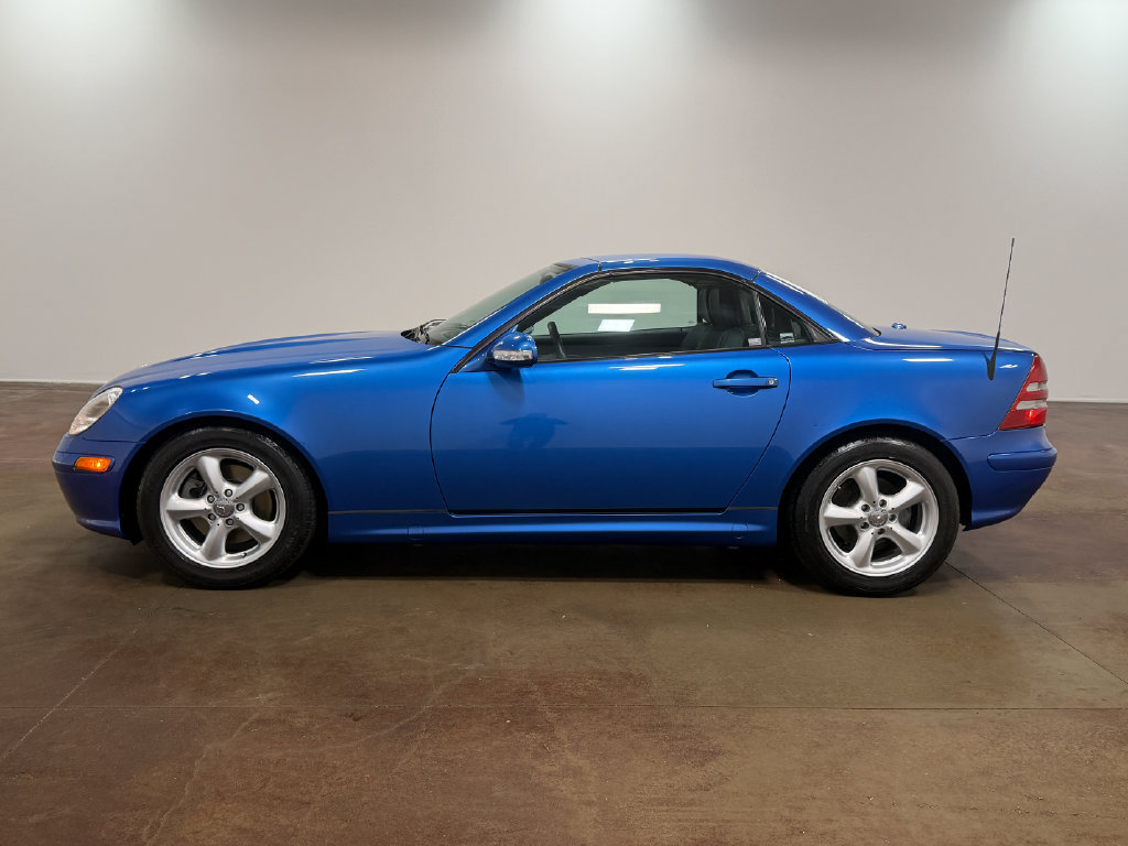 Used 2003 Mercedes-Benz SLK 320 image 7