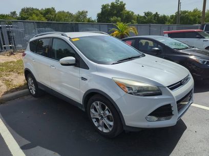 Used 2015 Ford Escape Titanium w/ Equipment Group 301A
