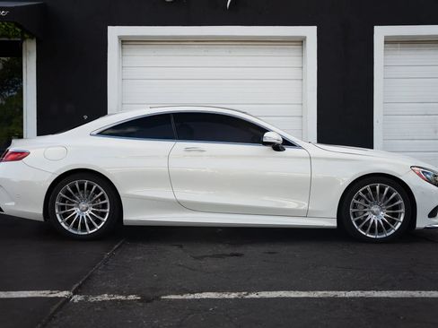 Used 2015 Mercedes-Benz S 550 4MATIC Coupe image 8