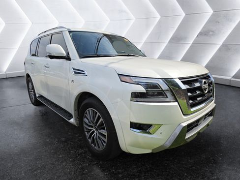Used 2022 Nissan Armada SL RWD image 1