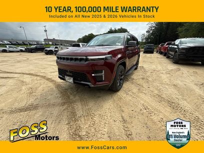 New 2026 Jeep Grand Wagoneer 4WD
