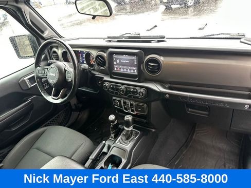 Used 2020 Jeep Wrangler Unlimited Willys image 20