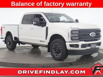 Used 2026 Ford F250 Platinum