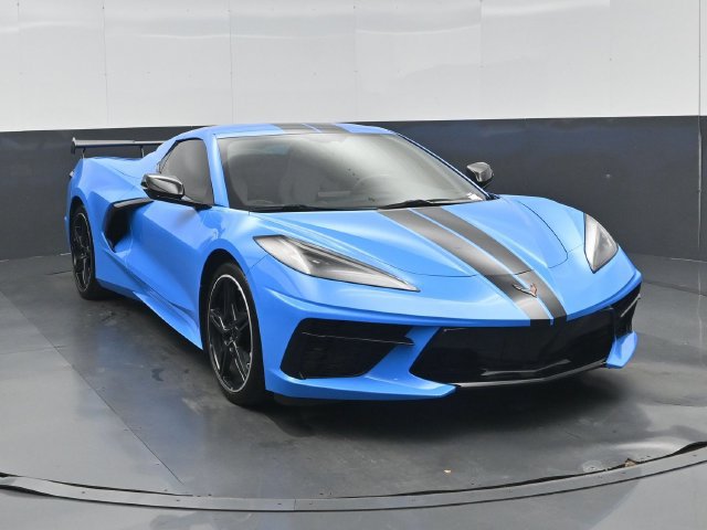 Used 2022 Chevrolet Corvette Stingray Convertible RWD image 35