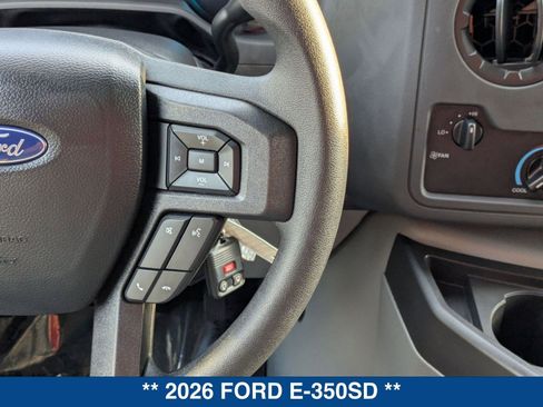 New 2026 Ford E-350 and Econoline 350 Super Duty w/ Power Equipment Group image 21