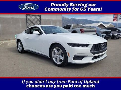 New 2026 Ford Mustang Coupe image 1