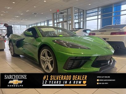 New 2026 Chevrolet Corvette Stingray Coupe w/ 1LT