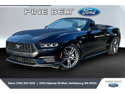Certified 2024 Ford Mustang Premium w/ Wheel & Stripe Package RWD image 10