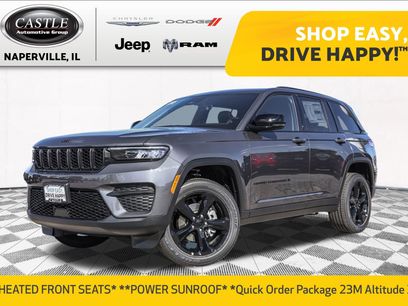 New 2025 Jeep Grand Cherokee Altitude