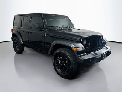 Used 2022 Jeep Wrangler Unlimited Sport