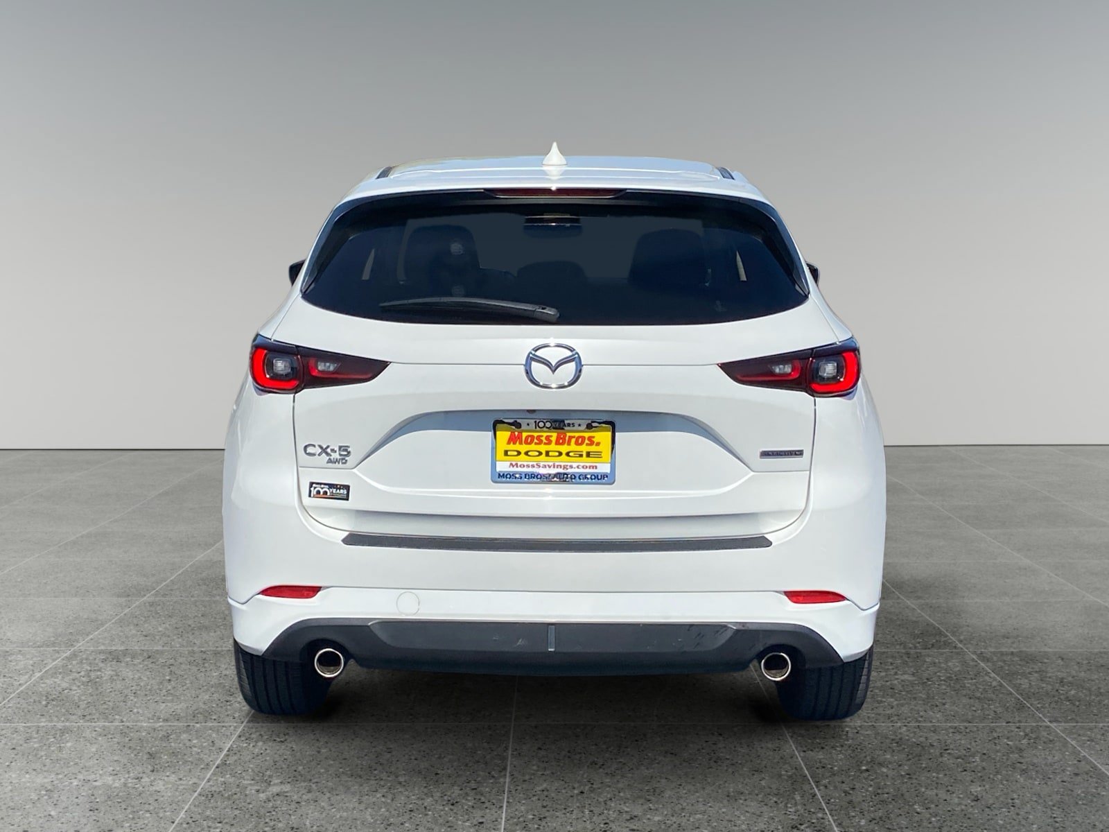 Used 2025 MAZDA CX-5 AWD 2.5 S w/ Preferred Package image 4