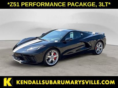 Used 2023 Chevrolet Corvette Stingray Premium Cpe w/ Z51 Performance Package