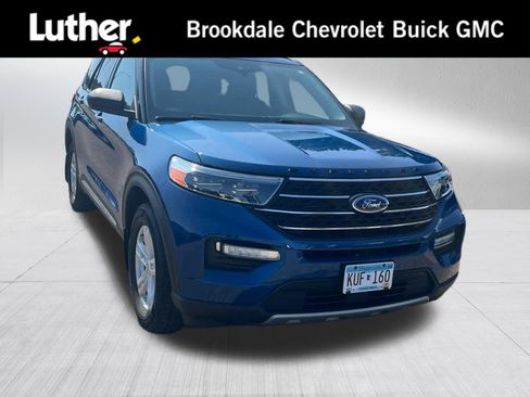 Used 2021 Ford Explorer XLT AWD/4WD image 1