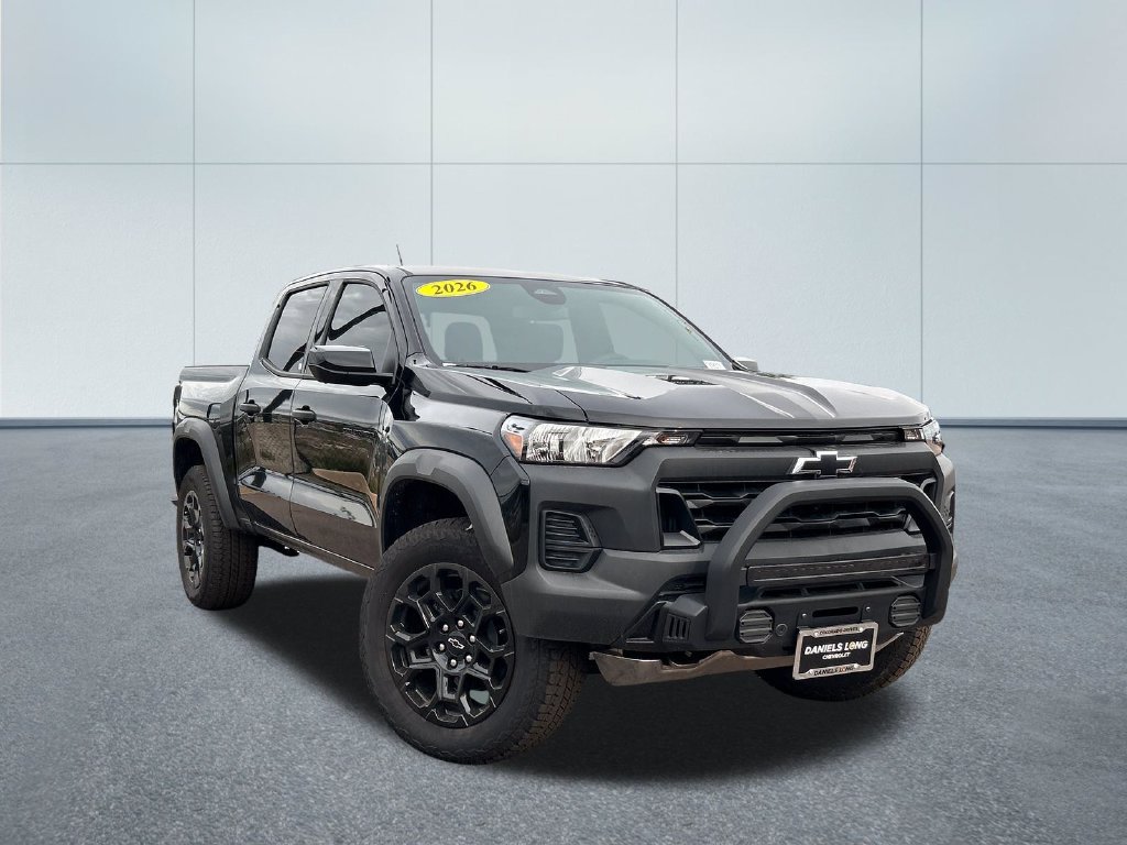 New 2026 Chevrolet Colorado Trail Boss w/ Off-Road Front Bumper Package AWD/4WD image 32