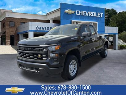 Used 2025 Chevrolet Silverado 1500 W/T w/ Trailering Package